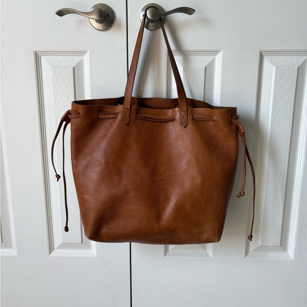 Madewell Drawstring Transport Tote